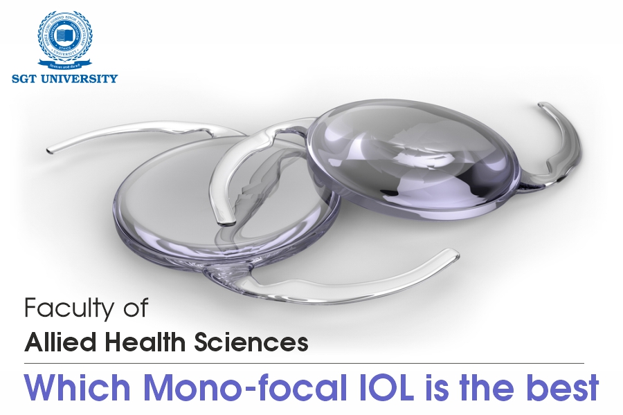 Which Mono-focal IOL is the best