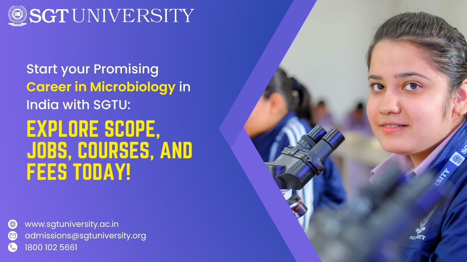A Career in Microbiology in India: Scope, Jobs, Courses, Fees