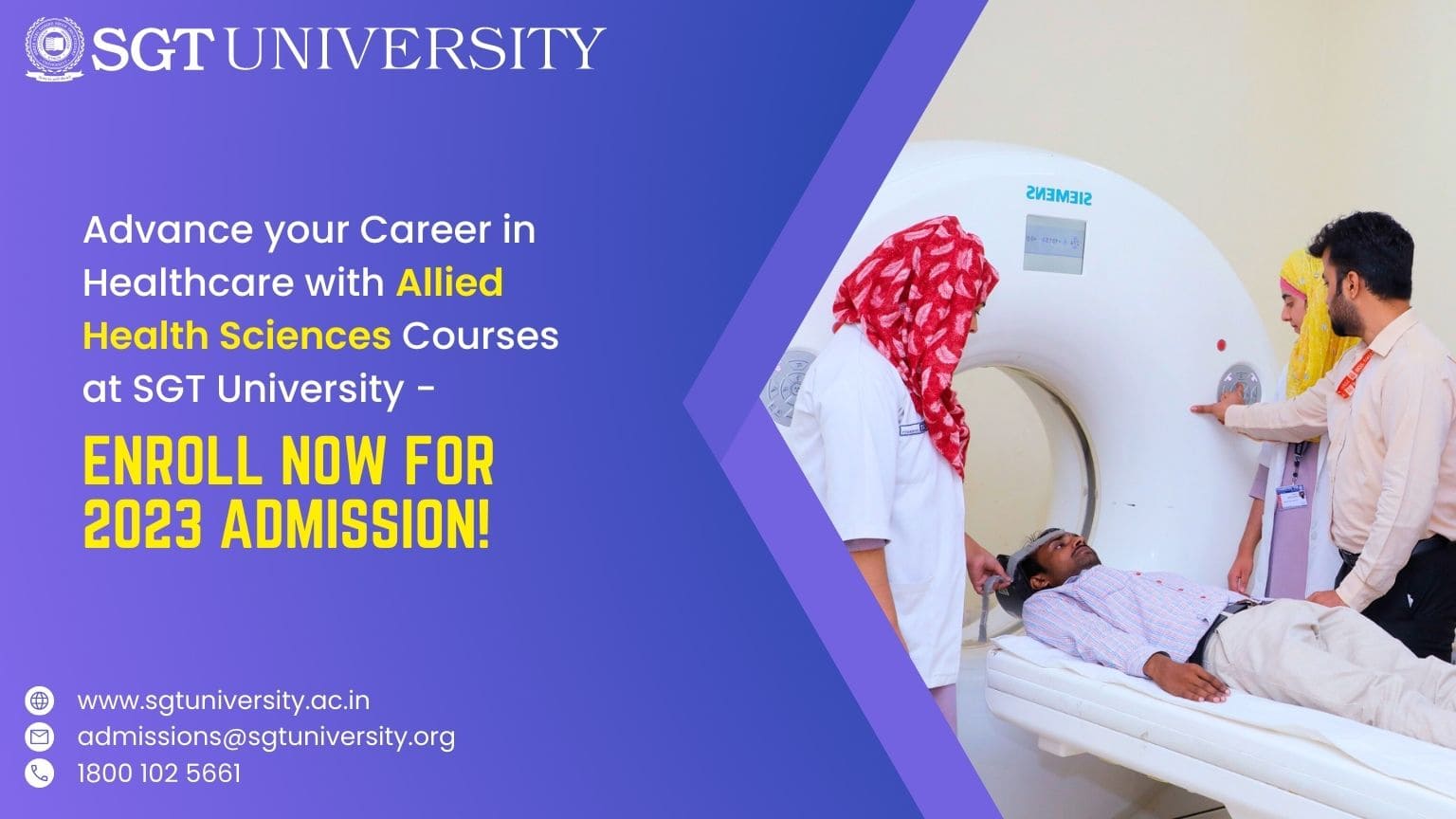 Allied Health Sciences Course, Eligibility, Fees, Admission 2023