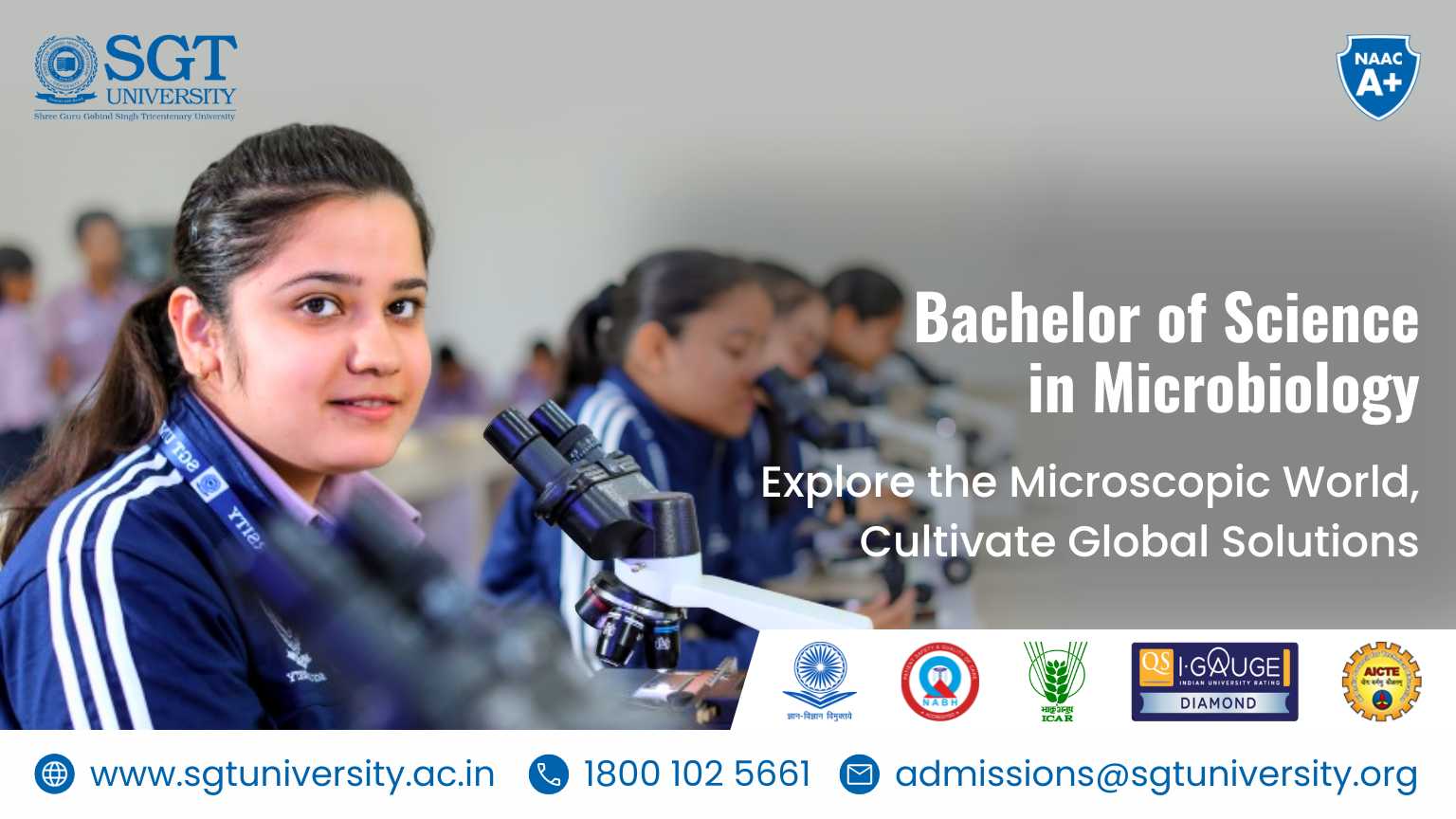 What is BSc Microbiology and Why Should You Study It? Course, Colleges, Fees, Eligibility, Syllabus