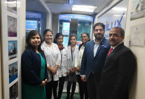 Visit to Essilor India Private Limited