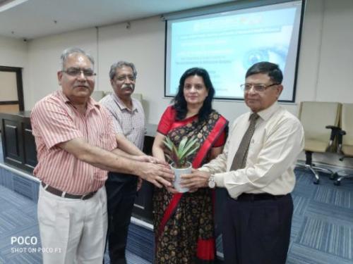 Guest Lecture by Prof. Namrata Sharma 