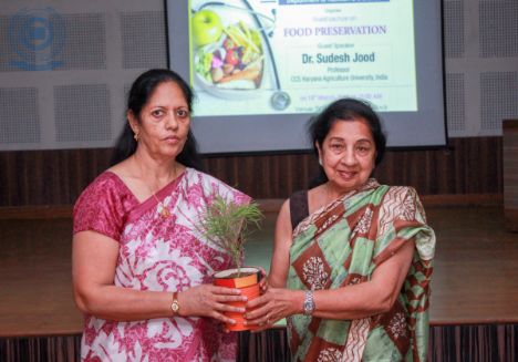 Guest Lecture on Food Preservation
