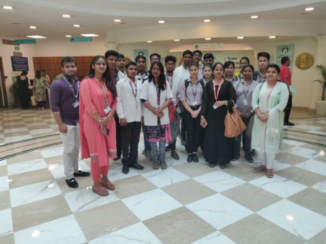 Visit to Max Super Speciality Hospital