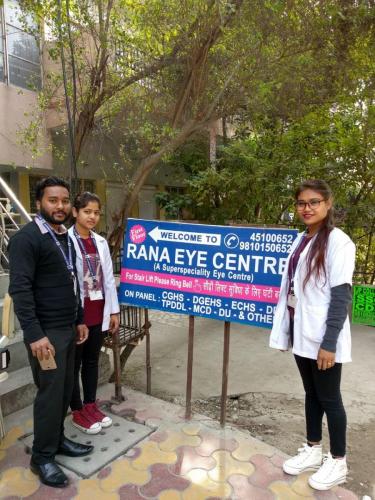 visit to rana eyecare