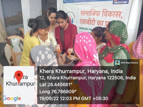 Hands on Training Program in Khera-Khurumpur 